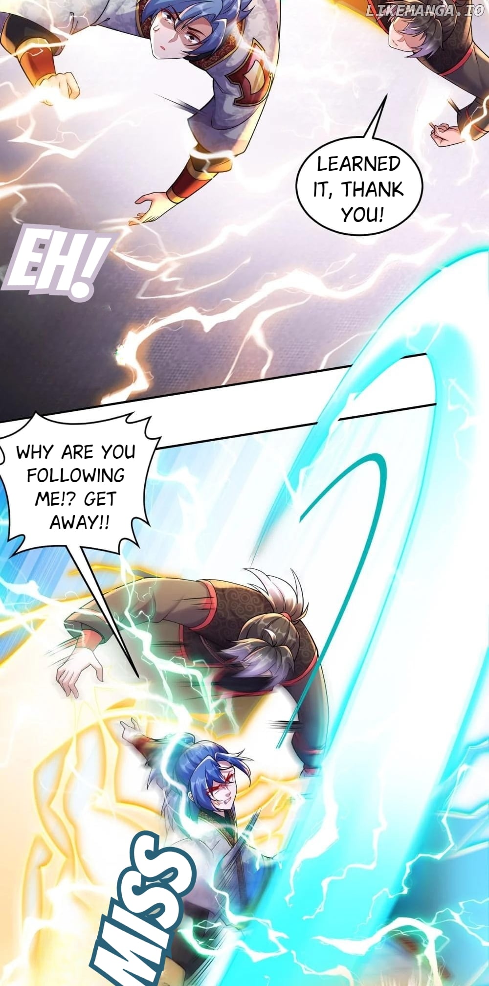 My Furry Harem Is After Me Chapter 41 - page 22